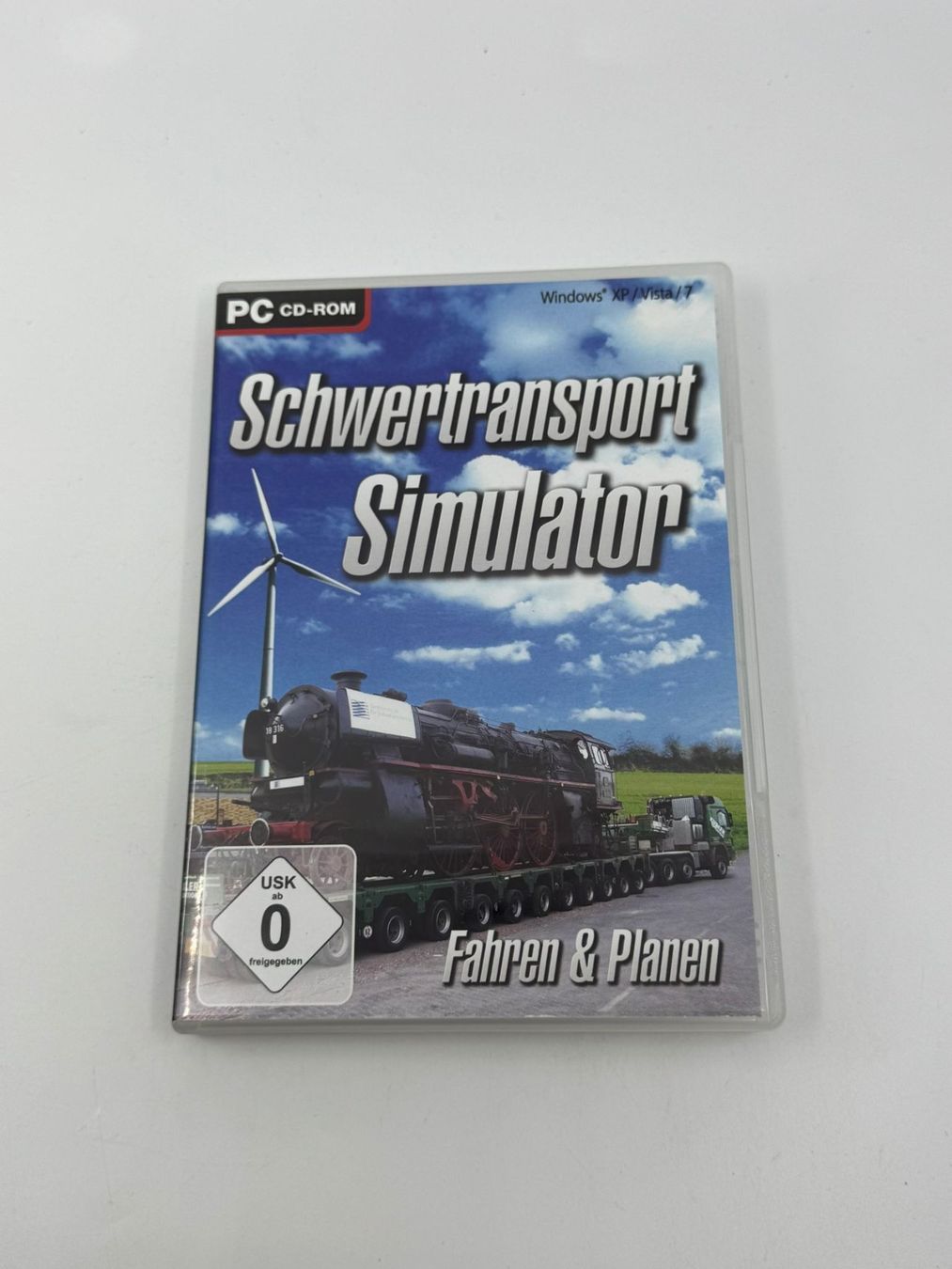 Giochi: Schwertransport Simulator (PC) – Usato da Herisau venduto da Seyashop1