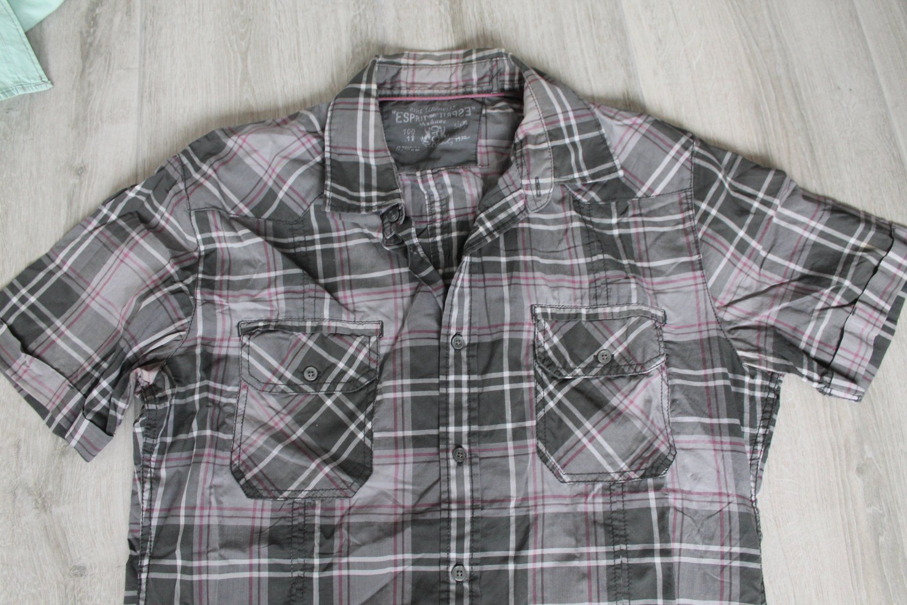 Kleiderpakete: Lot de 4 chemises taille L – Gebraucht aus Chez-le-Bart von jasse 7