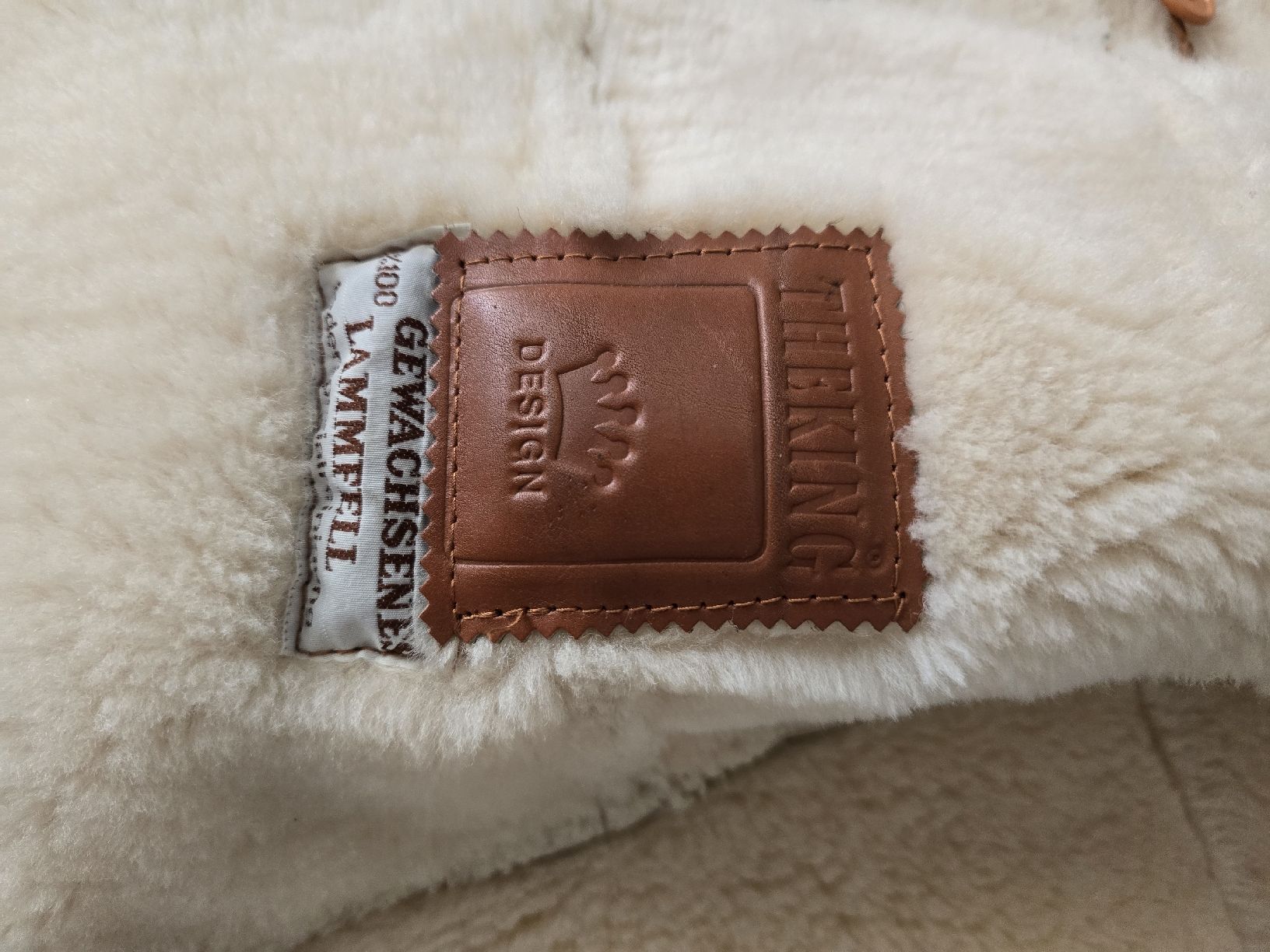 Manteaux: Shearling original the king mantel – D'occasion à Rodersdorf par wer_6kyb 5