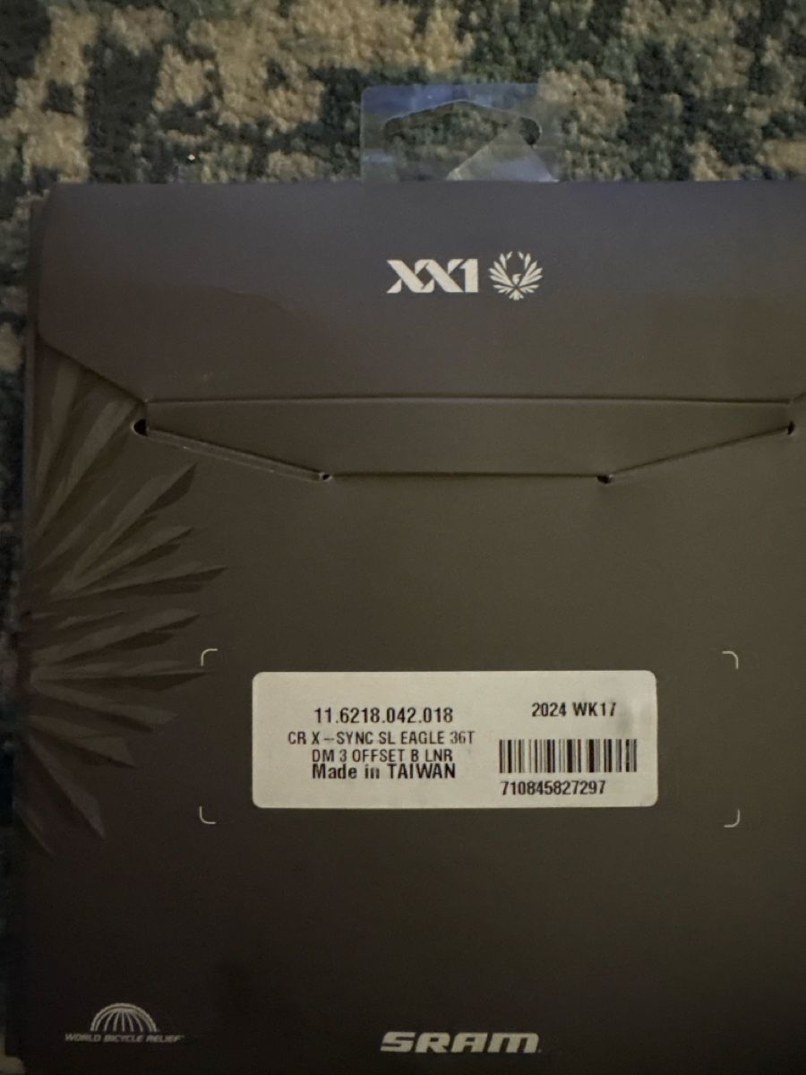Sram Pezzi di ricambio: SRAM XX1 Eagle Kettenblatt, X-Sync, Boost, Neu in OVP – Nuovo e nell'imballaggio originale da Zürich venduto da ame_c9fq 1