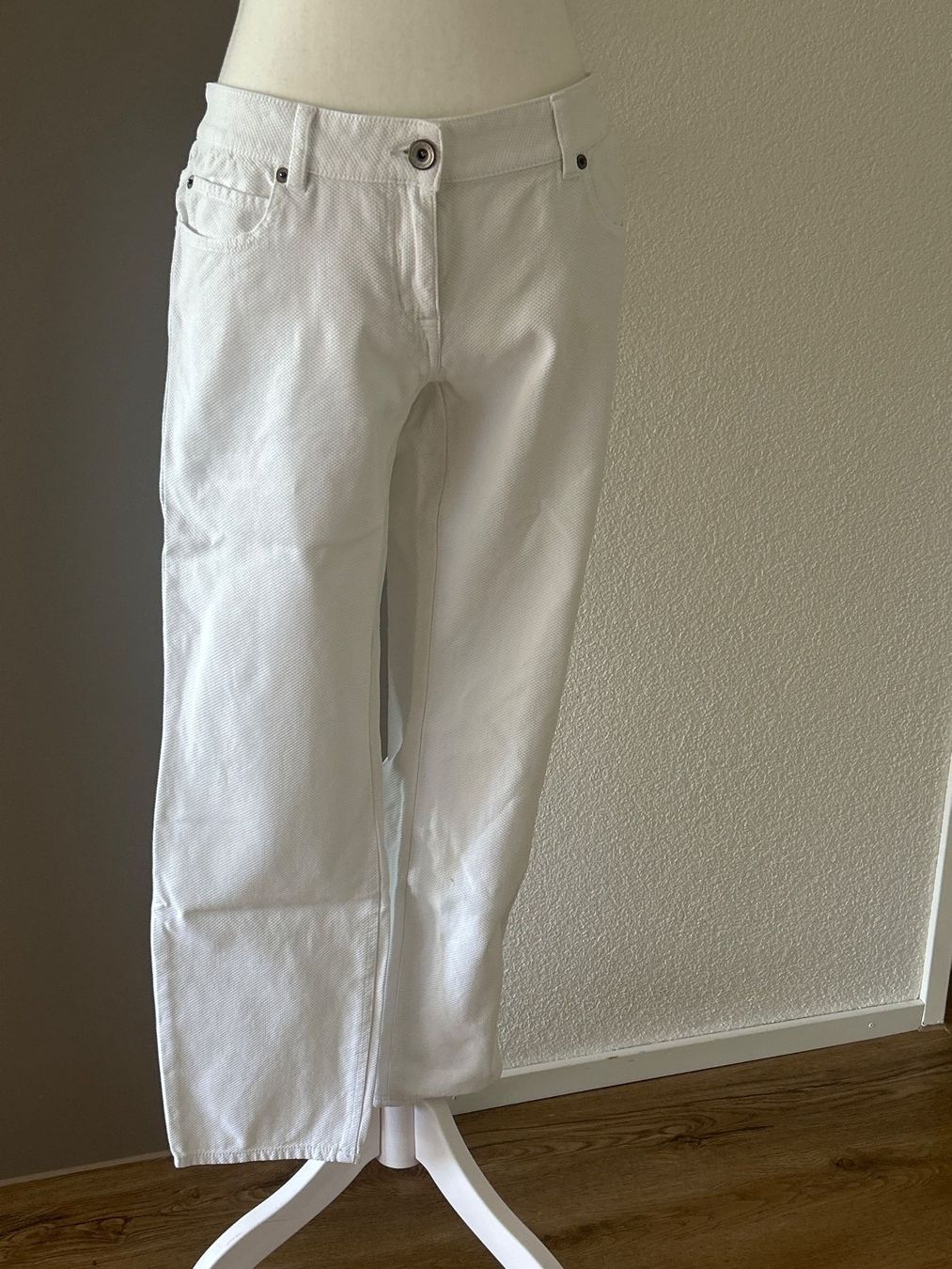 Pantaloni: Hose weiss von Henry Gottons Gr. 31 – Usato da Brunnen venduto da Nala2929