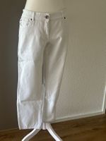 Hose weiss von Henry Gottons Gr. 31