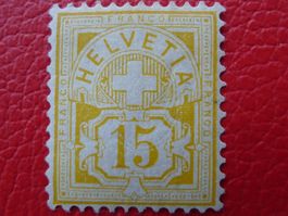 ZIFFERMUSTER: Nr.57 *, fehlerfrei +Befund, Kat: 475.-+