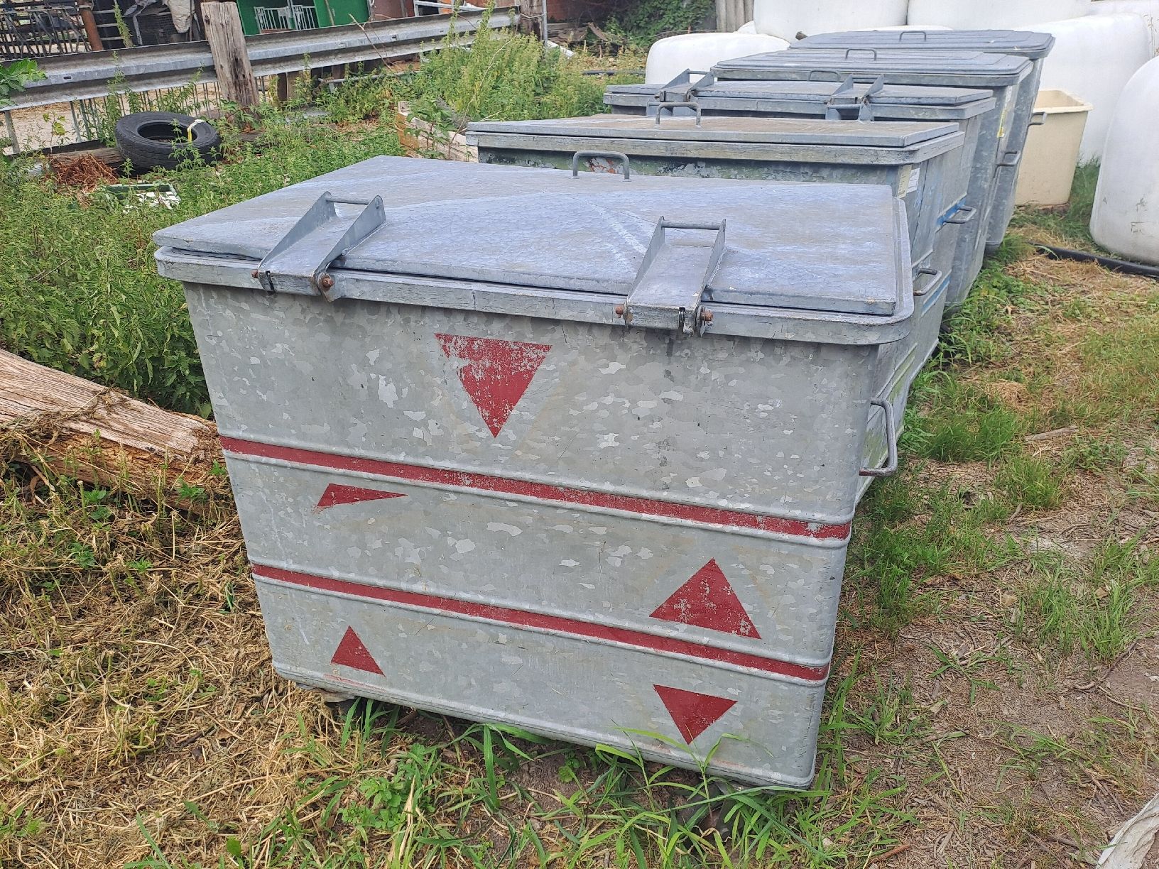 Banconi: Container 800l – Usato da Brittnau venduto da Bienzu 1