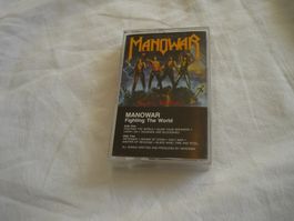 Rare Musikkassette - Manowar - 70s 80er Rock Metal