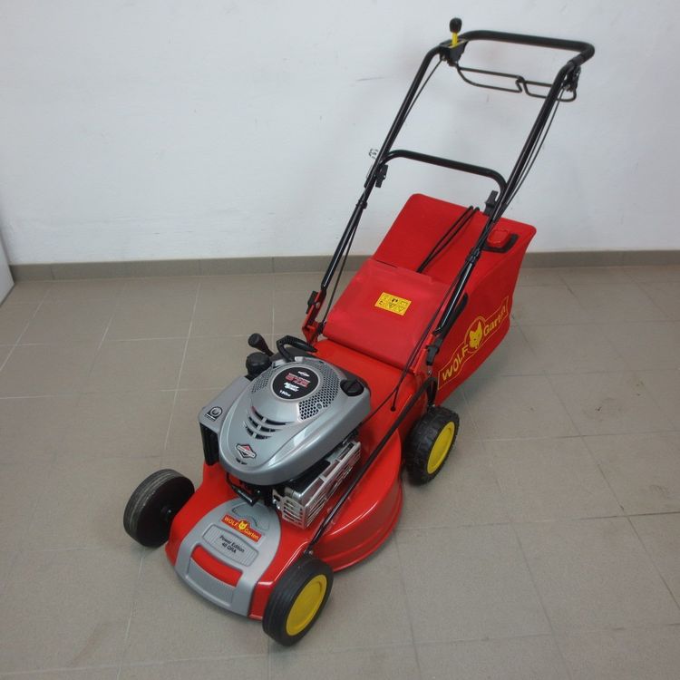 Wolf Rasenmher Reparaturanleitungnull