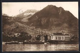 Beckenried, Hotel Nidwaldnerhof und Buoc