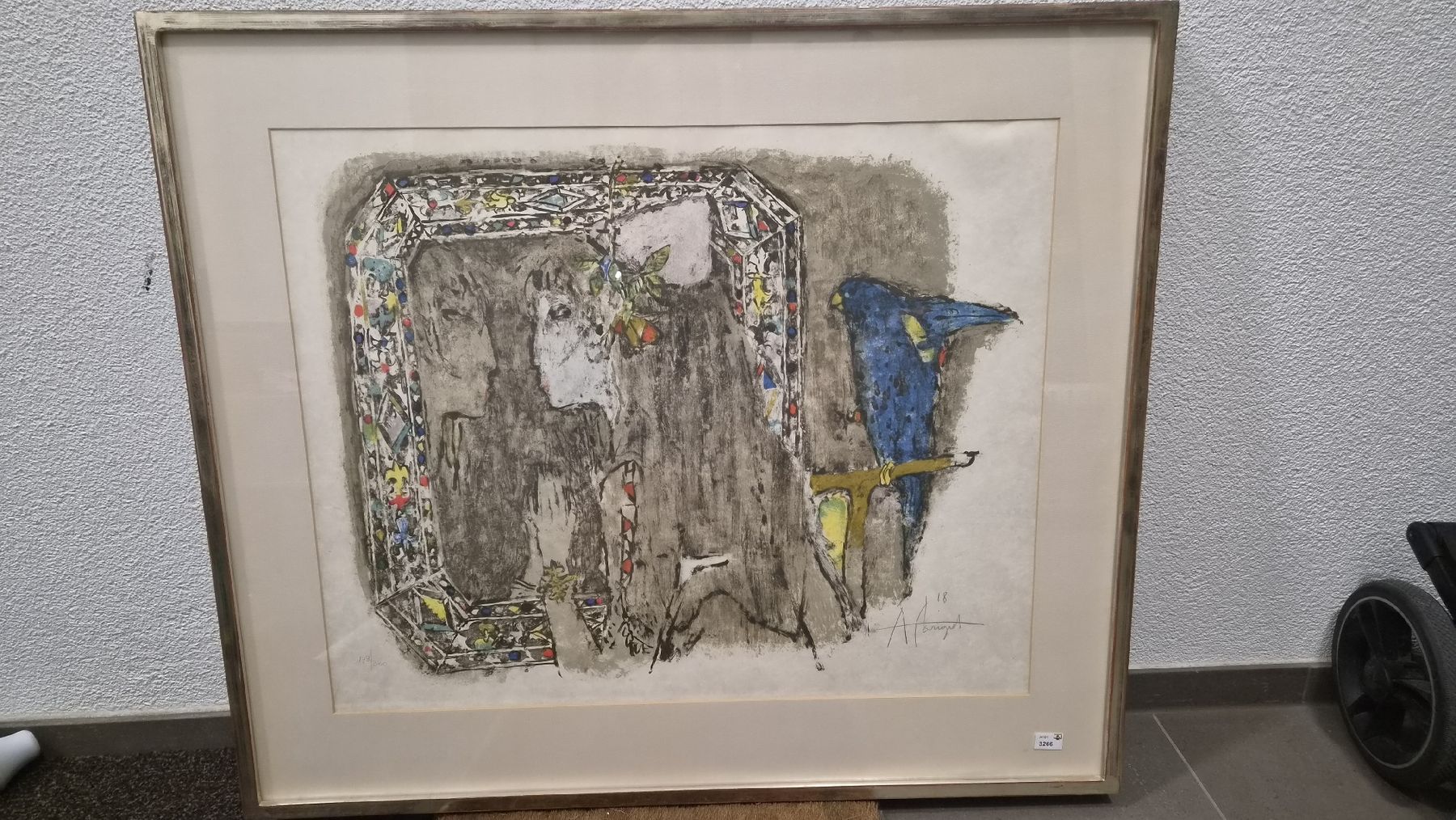 Grafica & Litografie: original Lithografie Alois Carigiet – Nuovo (secondo la descrizione) da Davos Clavadel venduto da ste_9qdw