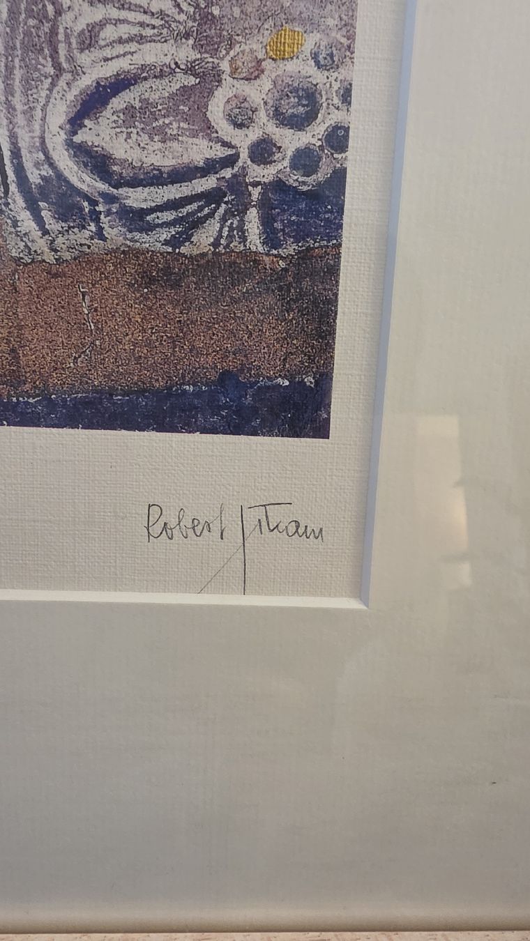 Grafica & Litografie: Original Robert Eikam  Kunstdruck "Klimt", gerahmt. – Nuovo e nell'imballaggio originale da Binningen venduto da Hofka64 2