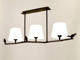 Neue Design Hängeleuchte Lampe Objet Insolite PLUME