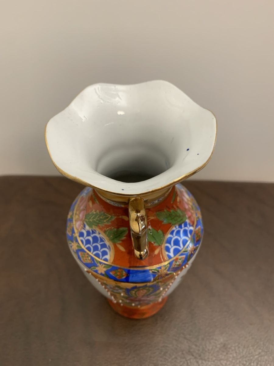 Vasen & Gefässe: Japanische Vase H 20 cm Durchmesser ca 20 cm – Gebraucht aus Allschwil von Kasi1010 2
