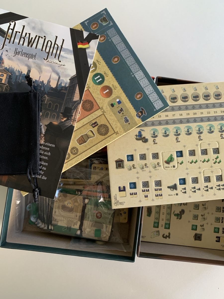 Spiele: Arkwright Kartenspiel ungespielt  – Neu (gemäss Beschreibung) aus Hombrechtikon von jan_m6xf 1