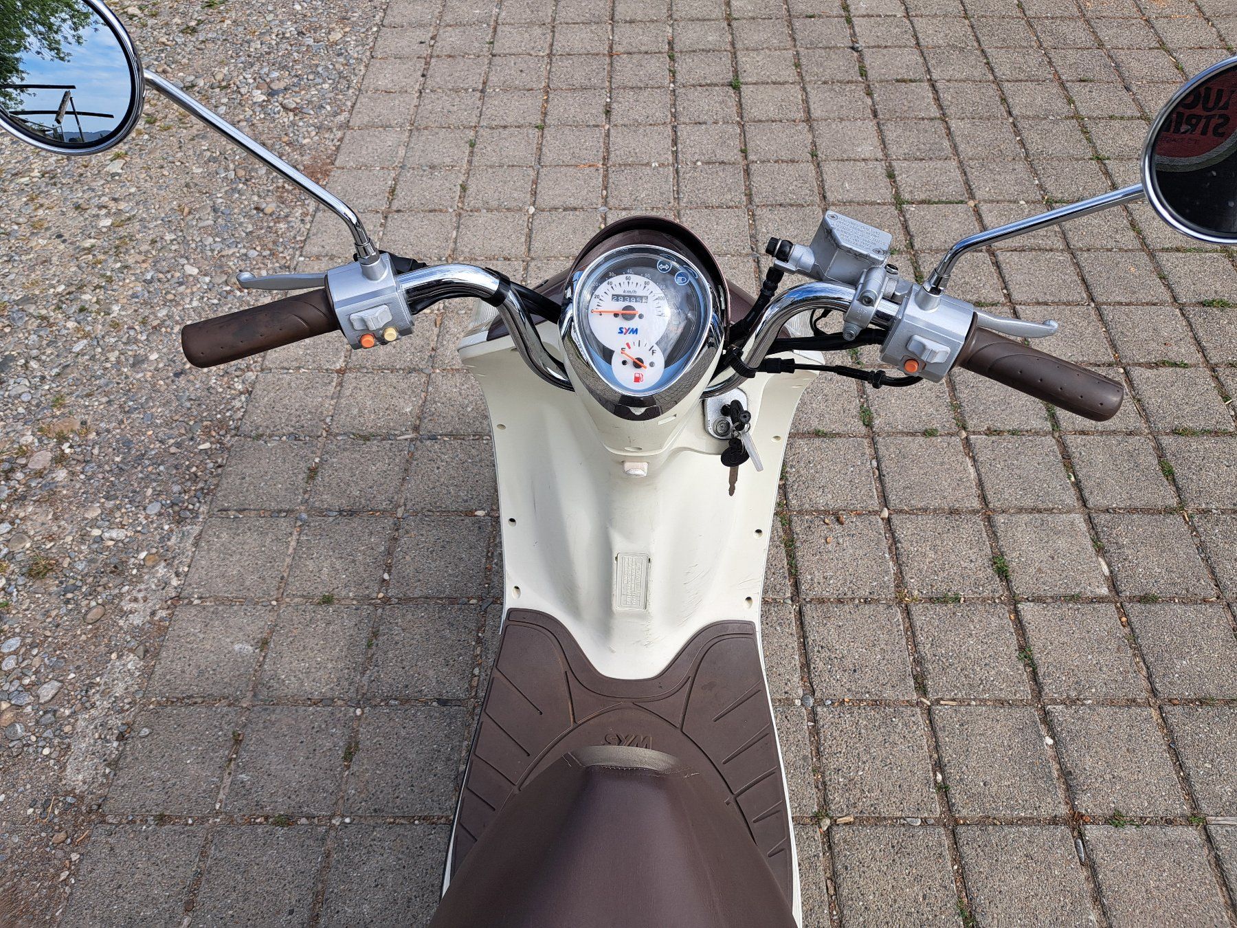 Sym Scooter: SYM Mio 100 Roller Scooter Lieferung möglich – Usato da Hallau venduto da ZIEGLER-Motorhandel 5