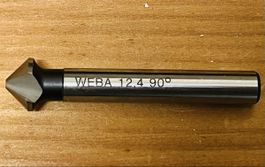 Weba Kegelsenker 12.4 mm, 90 Grad (in OVP)