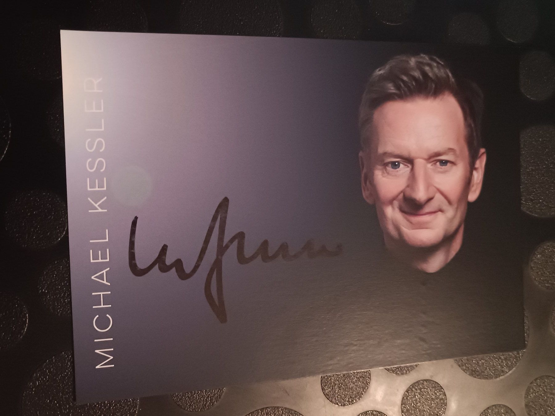 Autografi: Michael Kessler - handsigniert -Autogrammkarte – Usato da Menziken venduto da Artographs