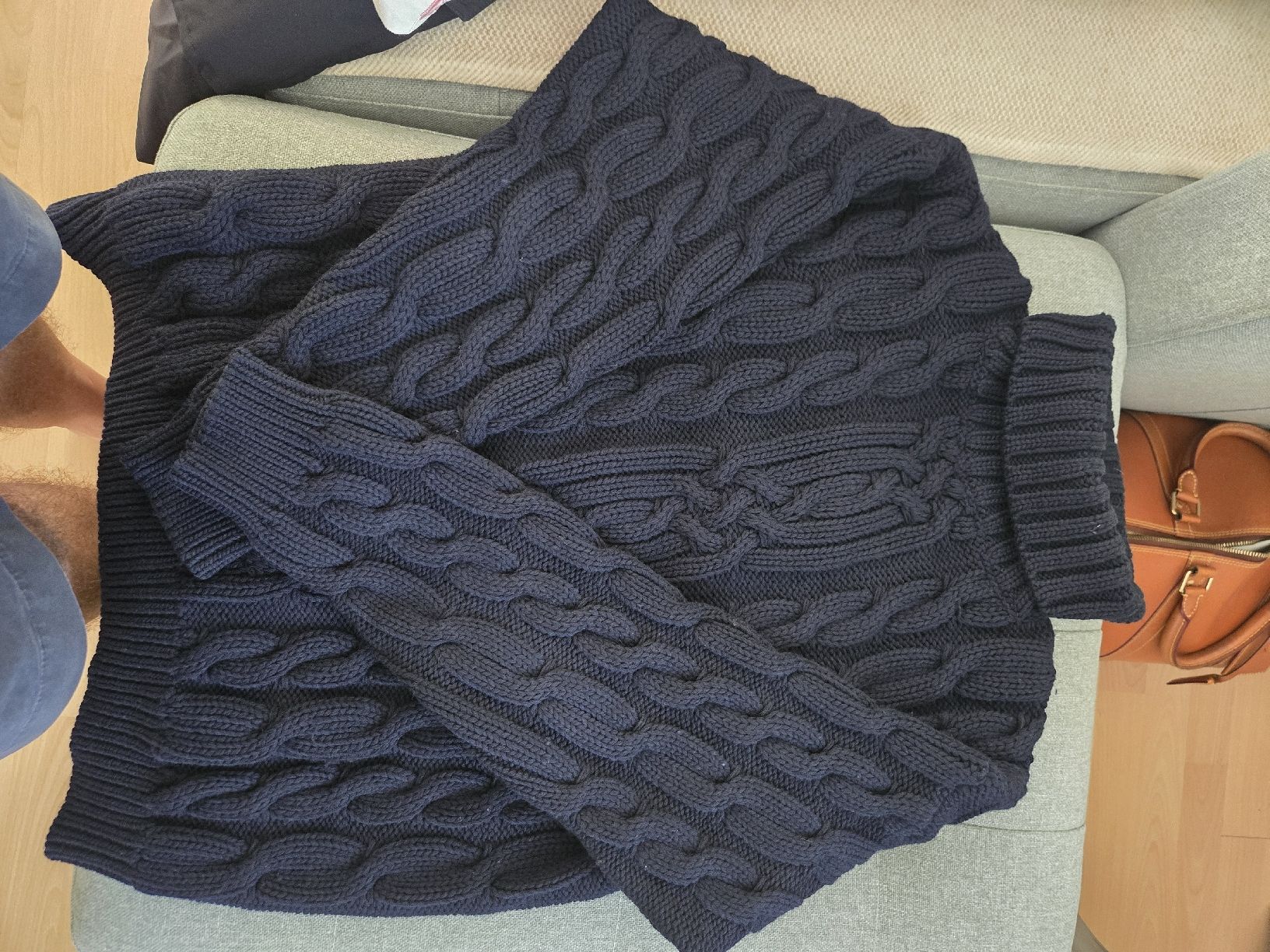 Façonnable Maglioni & Felpe: FACONNABLE TURTLENECK NAVYBLUE – Usato da Zug venduto da f_t_827r 1
