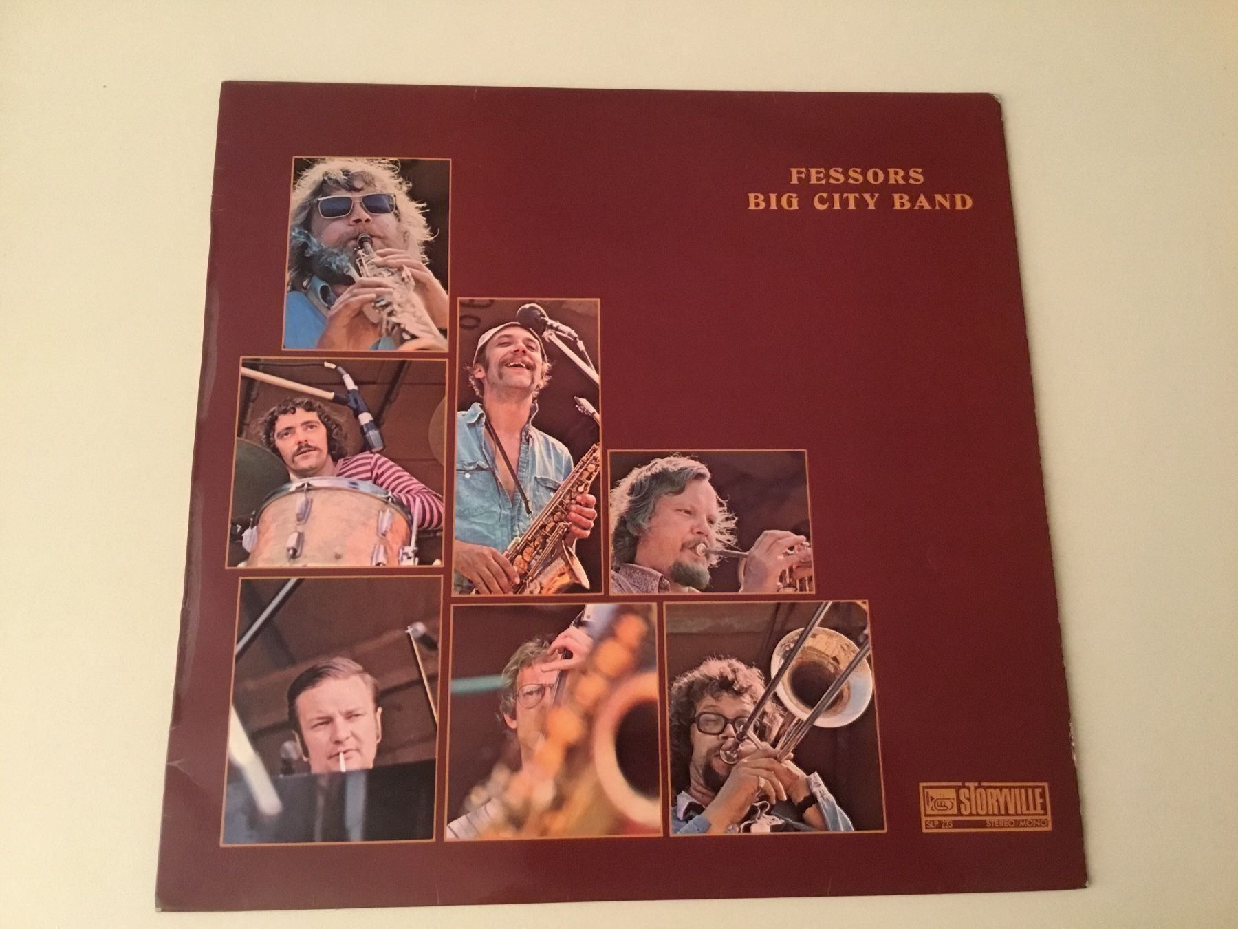 Dischi in vinile: Fessors big city band / Same – Nuovo (secondo la descrizione) da Kreuzlingen venduto da Schuggerman