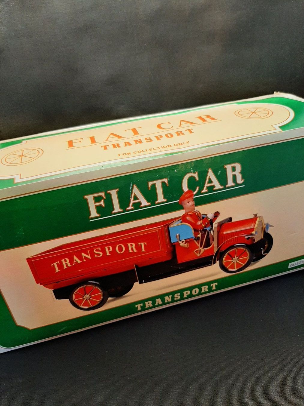 Fiat Modellini d'auto: FIAT CAR TRANSPORT Sammel-Blechauto – Nuovo e nell'imballaggio originale da Basel venduto da spinne02 8
