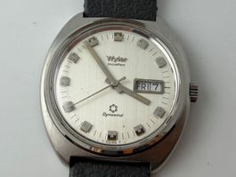 Vintage WYLER automatique homme / Herrenuhr Automatik