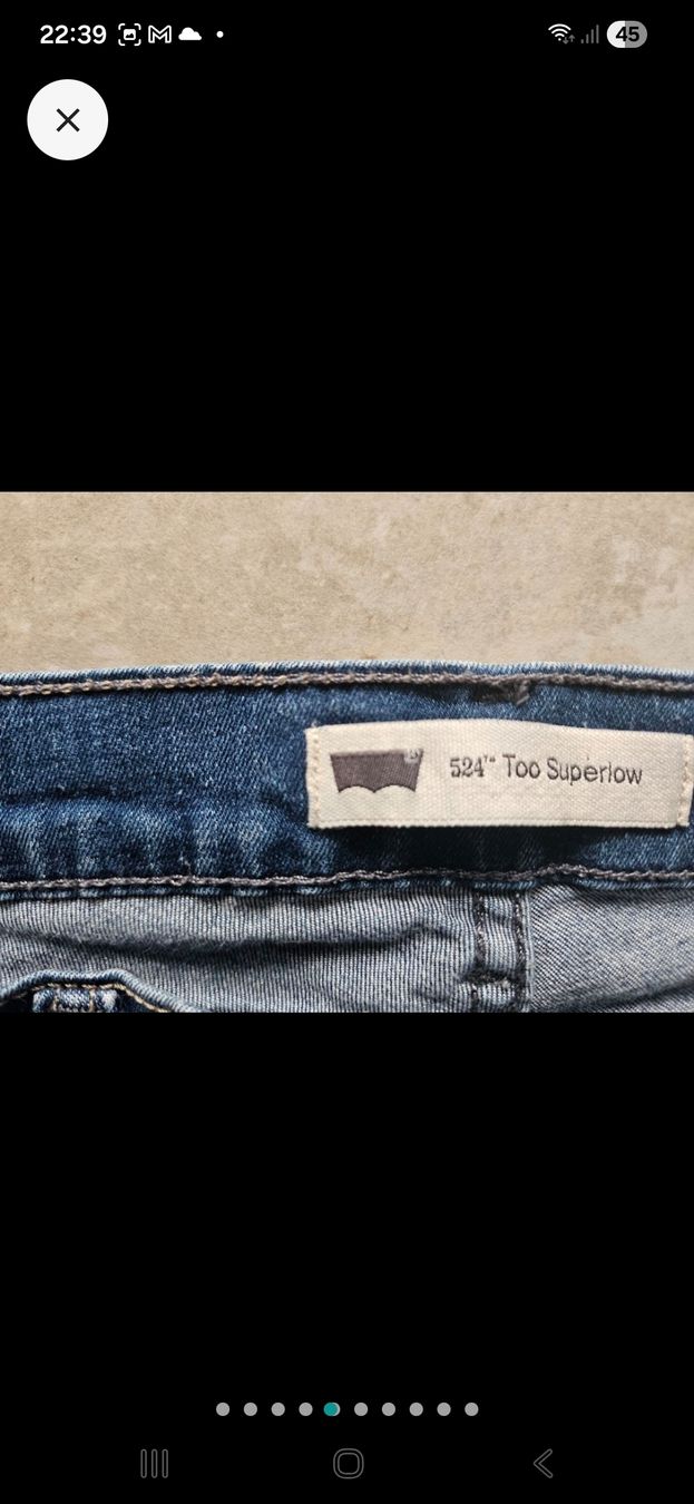 Levi's Jeans: Levi,s Jeans 524 w29 L32 – Usato da Niederwil AG venduto da marciag 2