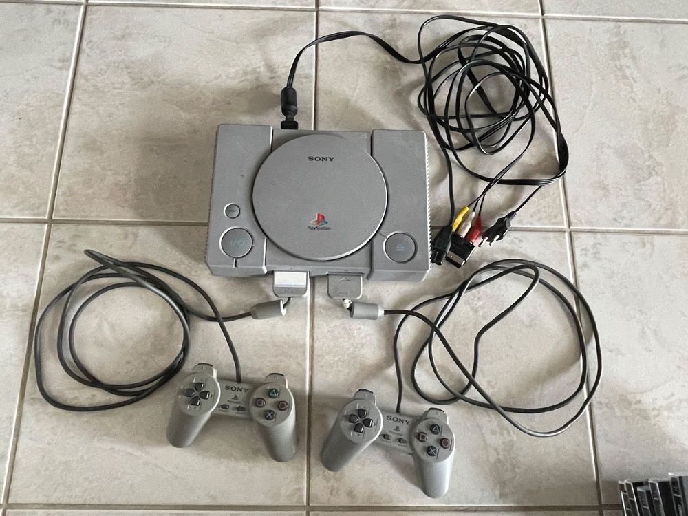 Sony Playstation 1 PS1 Console | Kaufen auf Ricardo