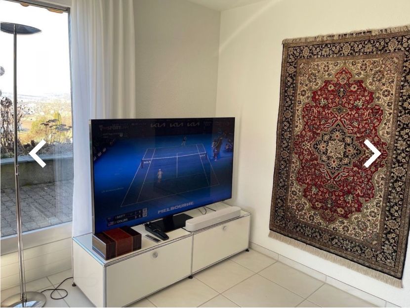 USM Mobili TV: USM Tv Lowboard Weiss Lieferung Gratis – Usato da Thun venduto da Thuno6
