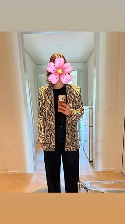 Vintage Bluse/Jacke, Schulterpolster