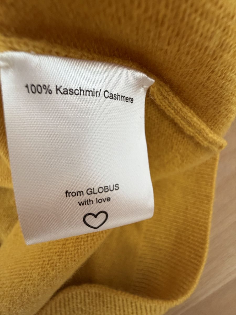 Globus Maglioni & Felpe: Kaschmir Pullover Globus Gr. S neuwertig – Nuovo (secondo la descrizione) da Zürich venduto da Orionos 3