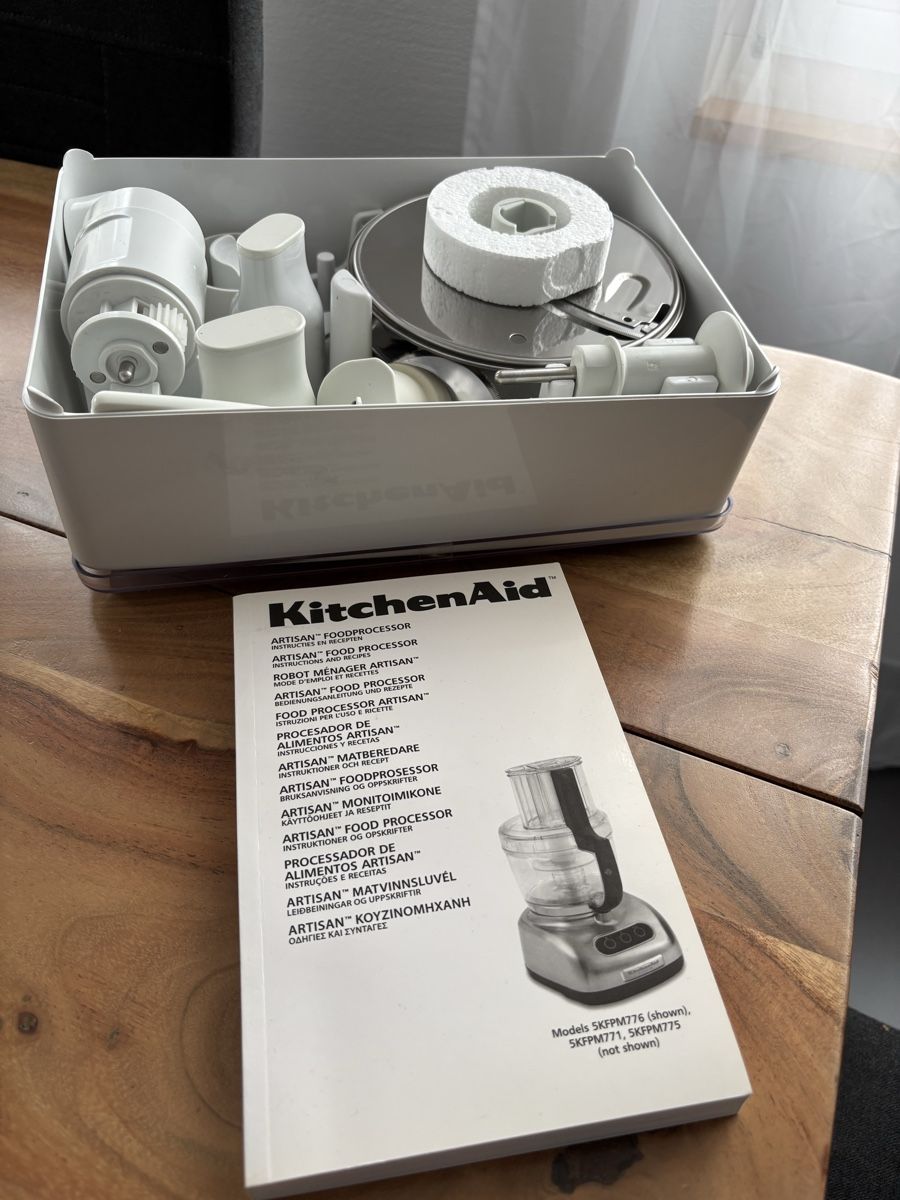 Kitchenaid Elettrodomestici da cucina: Kitchen Aid Foodprocessor – Usato da Thayngen venduto da Kellenberger33 2