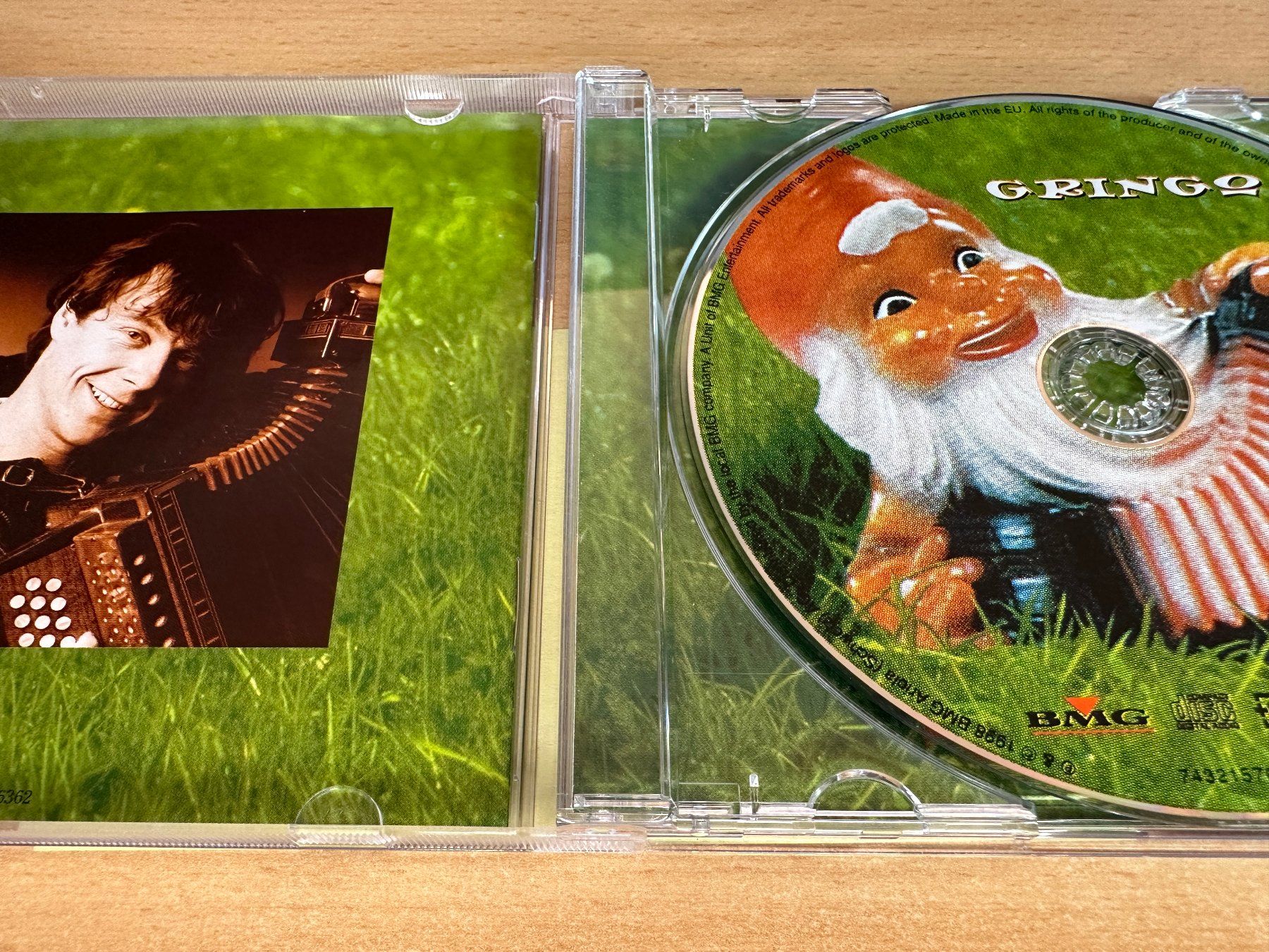 CD: Florian Ast & Florenstein – Gringo – Usato da Rikon im Tösstal venduto da Alpenmutz 2
