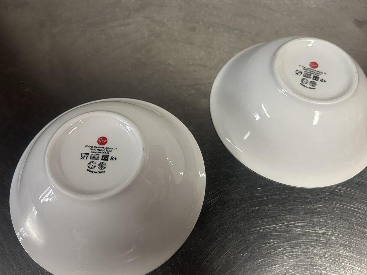 Ciotole: 2 Star Wars Design Müesli Schalen Schälchen – Usato da Deitingen venduto da Himhip 1
