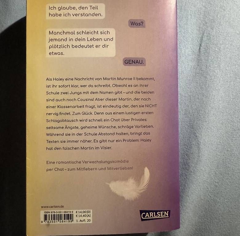 Libri: Wenn sich zwei Texten – Usato da Marbach SG venduto da Rob_sta 1