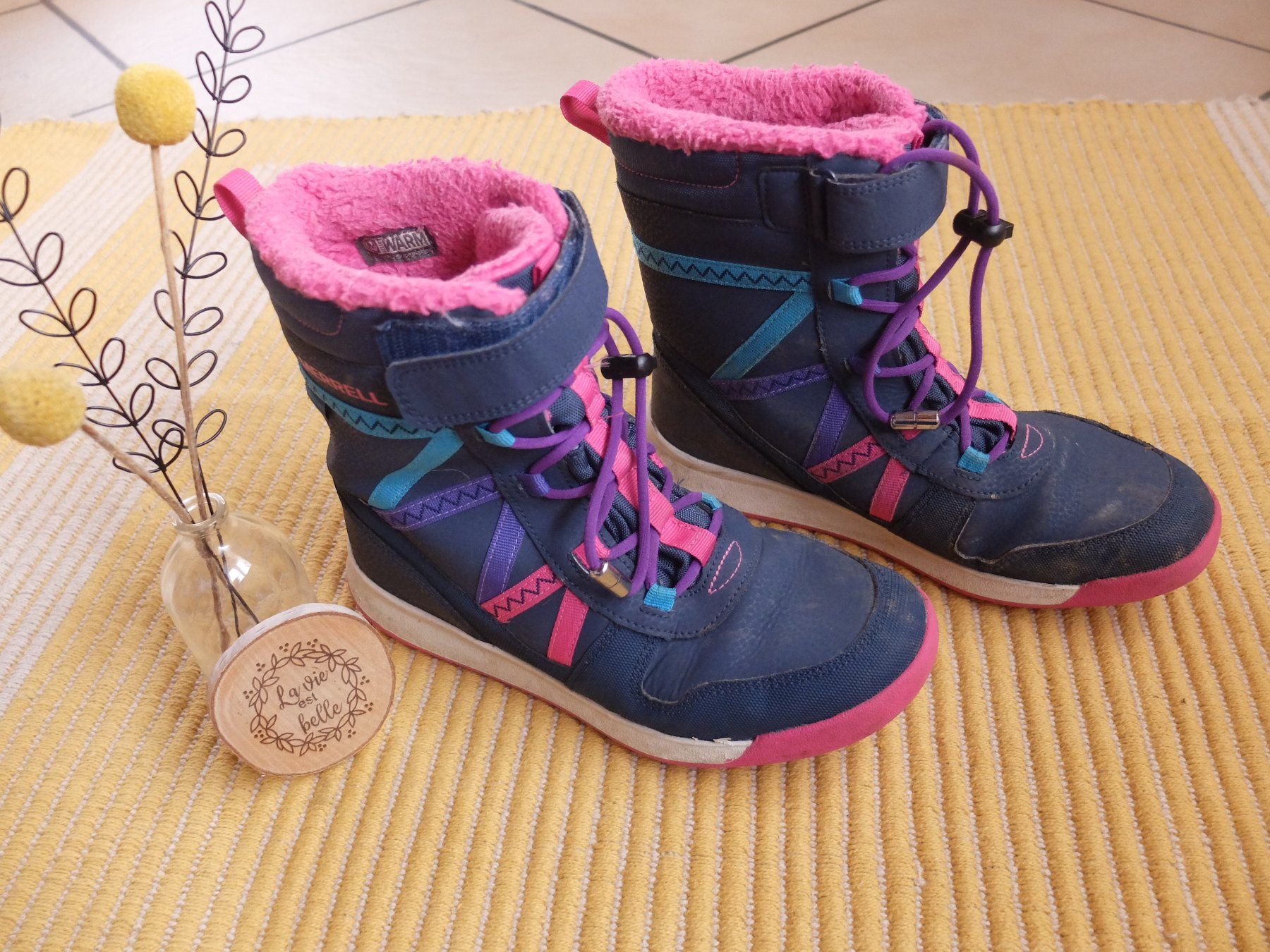 Merrell Scarpe per ragazze: Merrell Snow Crush 35 // Envoi / Versand OK – Usato da Les Breuleux venduto da malice_13 3
