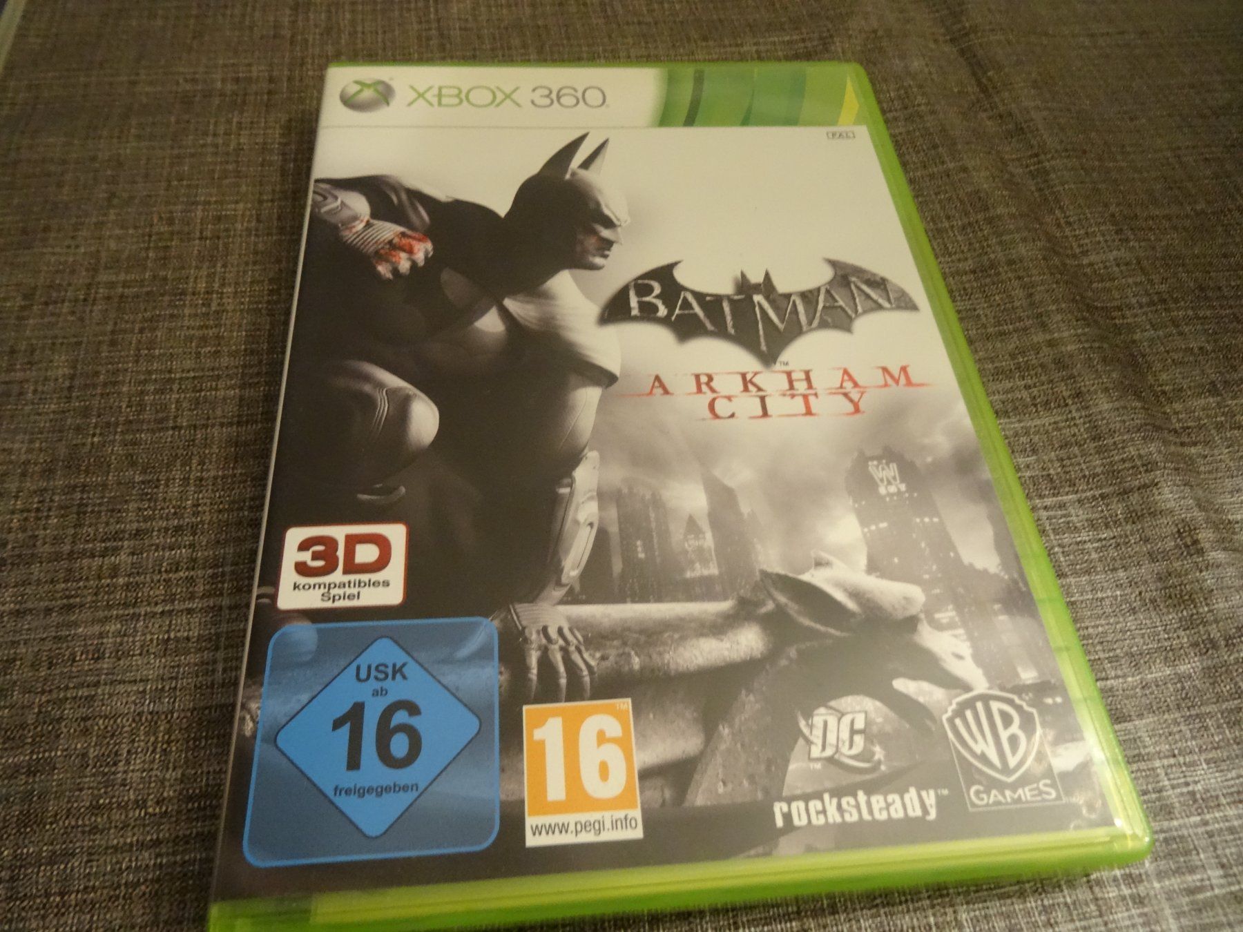 Microsoft Giochi: Xbox 360 - Batman Arkham City – Usato da Olten venduto da Disc-Ausverkauf