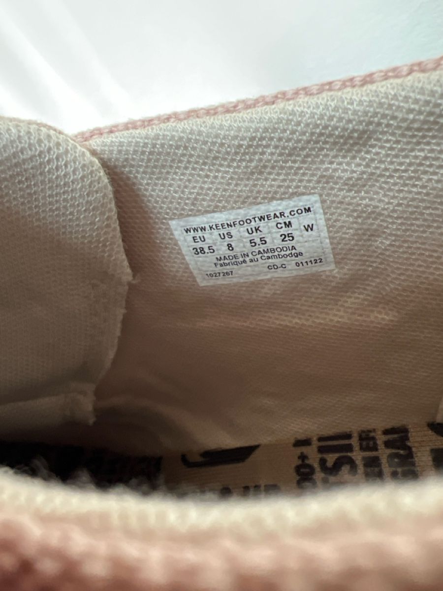 Keen Scarpe da donna: Keen Mosey Chukka Canvas – Nuovo (secondo la descrizione) da Mörel venduto da Emozia 5