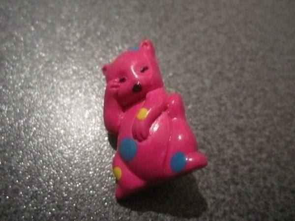 Spille & Fermagli: Brosche Katze pink – Usato da Zürich venduto da Motzkuh