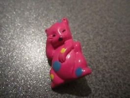 Brosche Katze pink