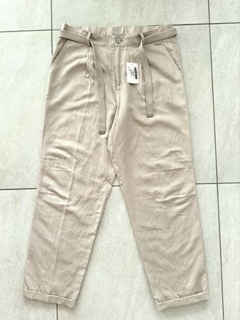 Leichte Damen Chinos Hose von NILE. Gr. L, NEU. Sommerhose.