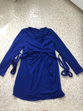 Schickes, Baumwolle , Schwangerschaft Kleid G:M/L (2 mal get