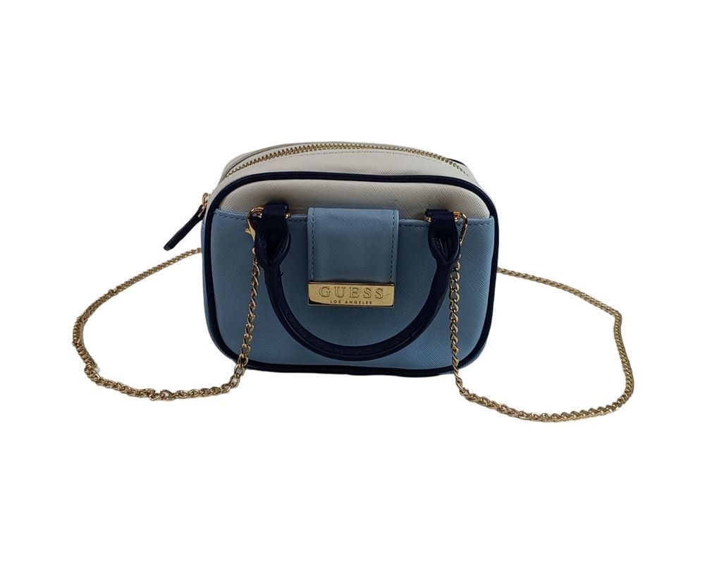 Guess Borse: GUESS Wren Mini Satchel Tasche – Usato da Luzern venduto da Restwert_Luzern