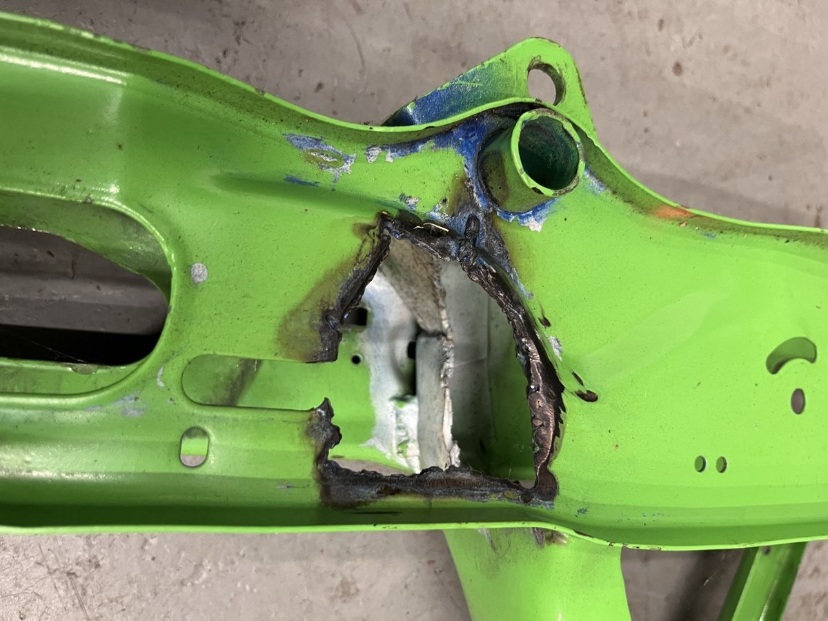 Piaggio Mofas: Piaggio Ciao Renn Rahmen ab 1.- – Defekt aus Staufen von iker 5