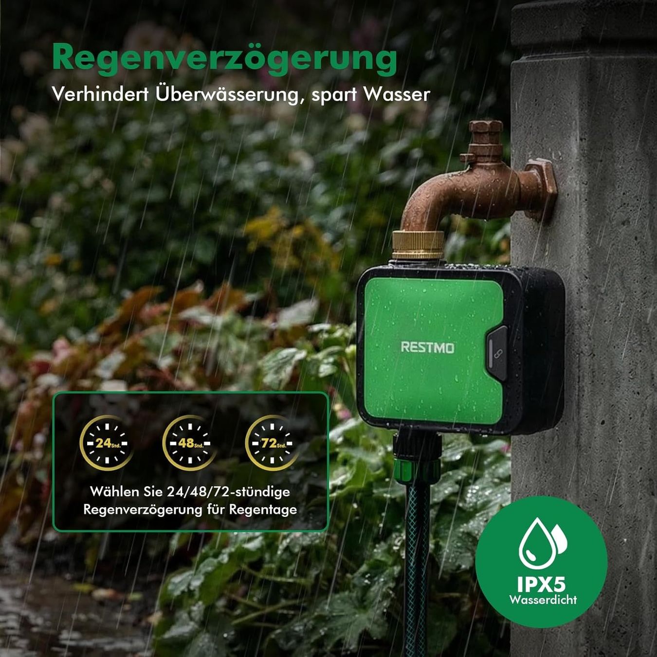 Tubi & Tubi flessibili: Bewässerungscomputer WLAN 1 Zone – Nuovo e nell'imballaggio originale da Suhr venduto da SchnapperCH 4