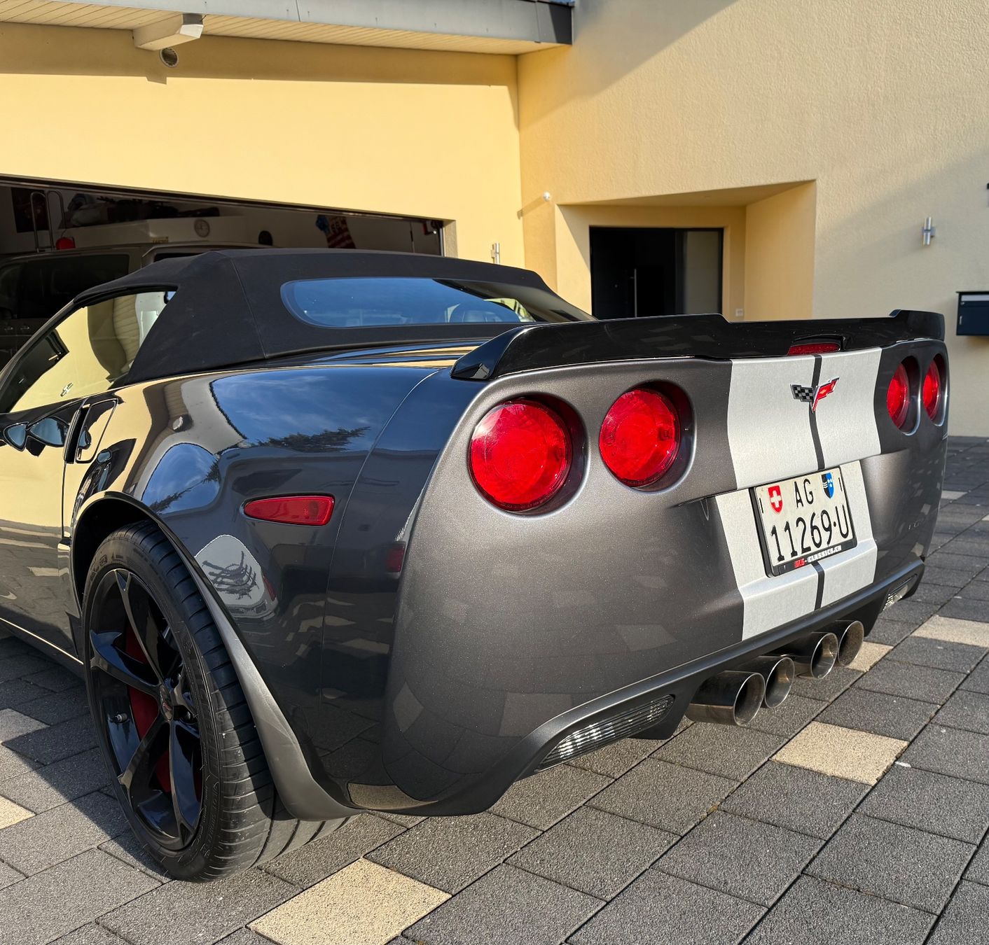 Chevrolet Autos: Corvette Grand Sport Cabrio – Gebraucht aus Schafisheim von Schmedi71 4