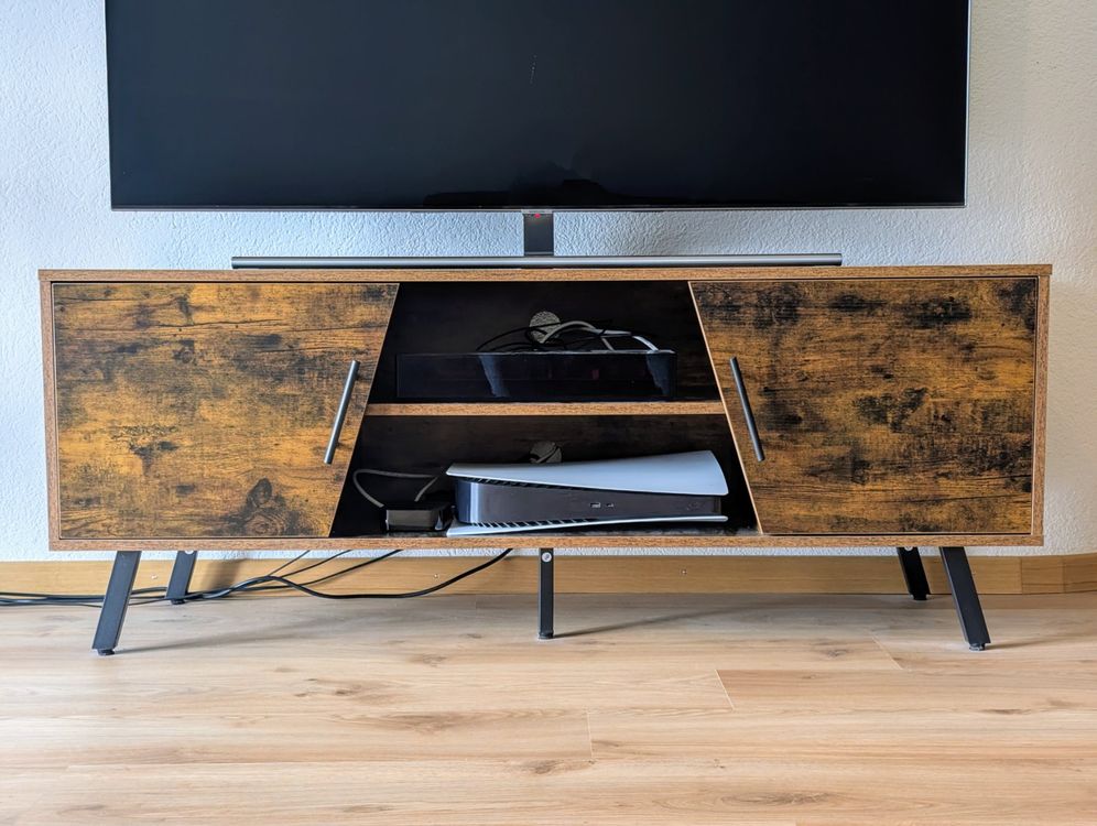 TV-Lowboard / Fernsehschrank im Vintage-Look (Gebraucht) in Dübendorf ...