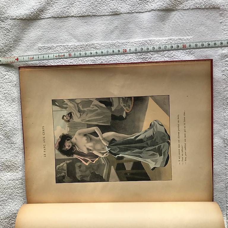 Libri: Ferdinand Bac: modèles d'artistes - vers 1900 – Usato da Estavayer-le-Lac venduto da mar_2s6b 8