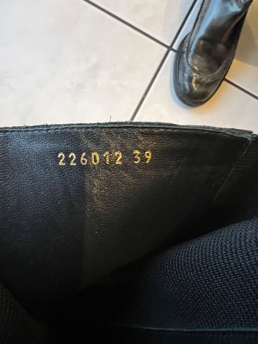 Gucci Scarpe da donna: Bottes Gucci taille 39 – Usato da Monthey venduto da Joseph-29 5
