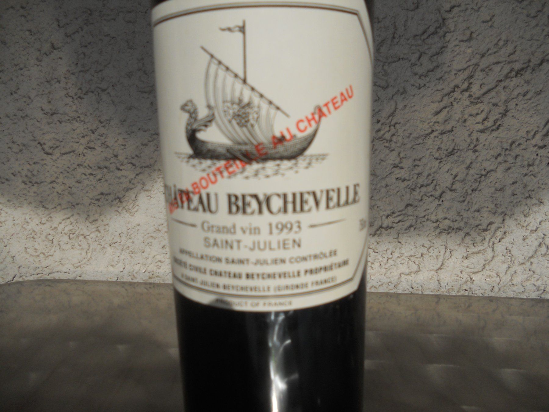 Vino: Chateau Beychevelle 1993 – Nuovo (secondo la descrizione) da Bern venduto da Miou6 8