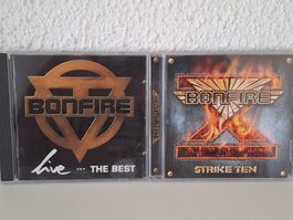 2CD Bonfire - Live The Best & Strike Ten😍