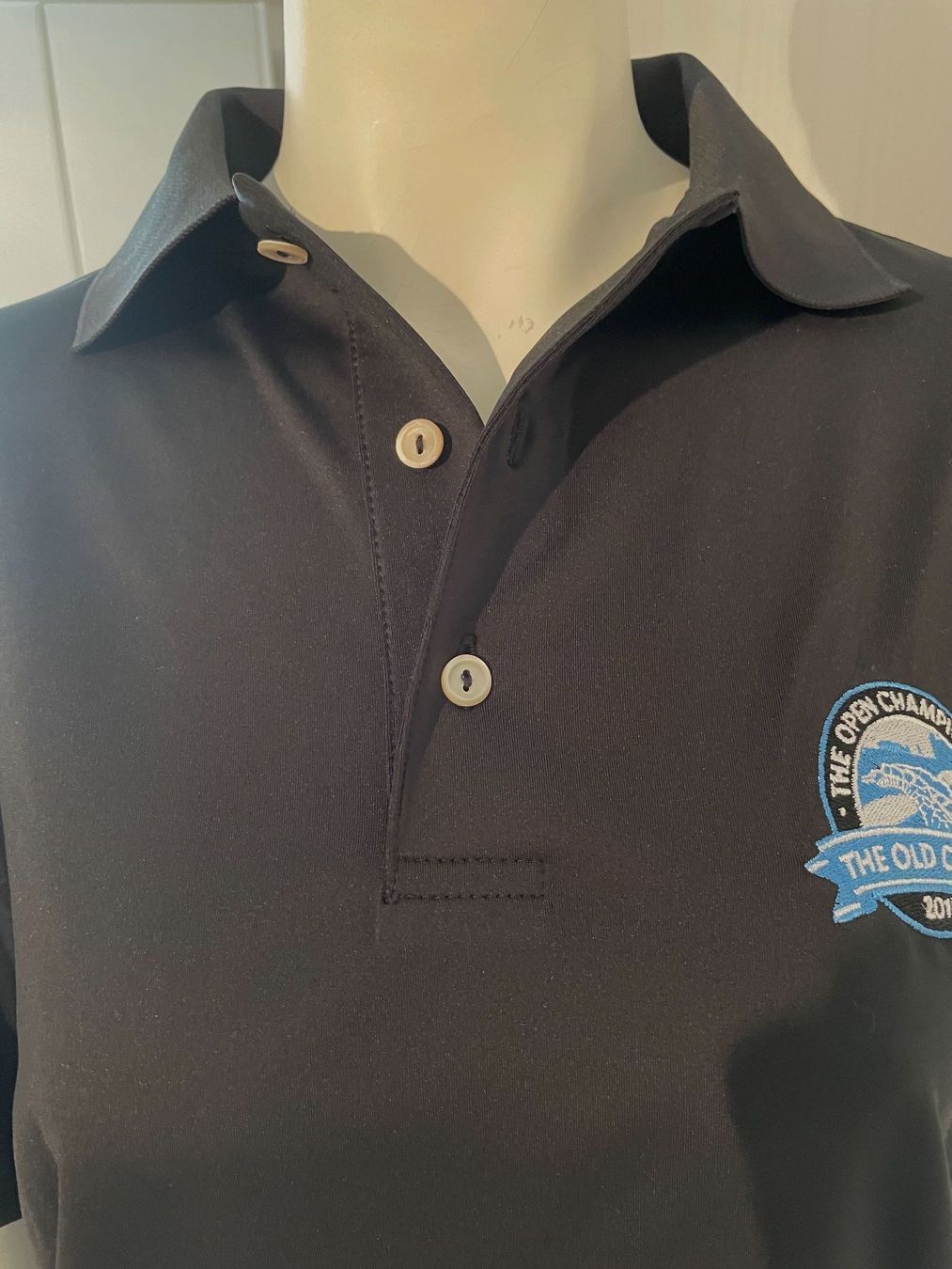 T-shirt: T-shirt golf noir S – Nuovo (secondo la descrizione) da Genève venduto da flocon06 2