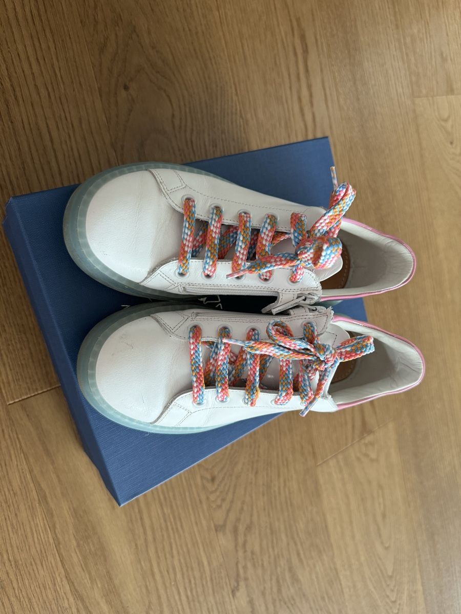 Scarpe per ragazze: ZECCHINO D'ORO Sneakers Gr.33 – Usato da Genthod venduto da Tidus04 2